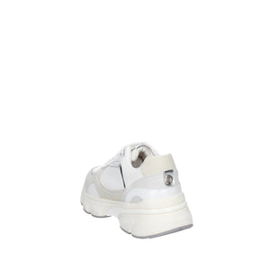 JANET&JANET YPER J-610 P/E 2026 sneaker donna white/silver