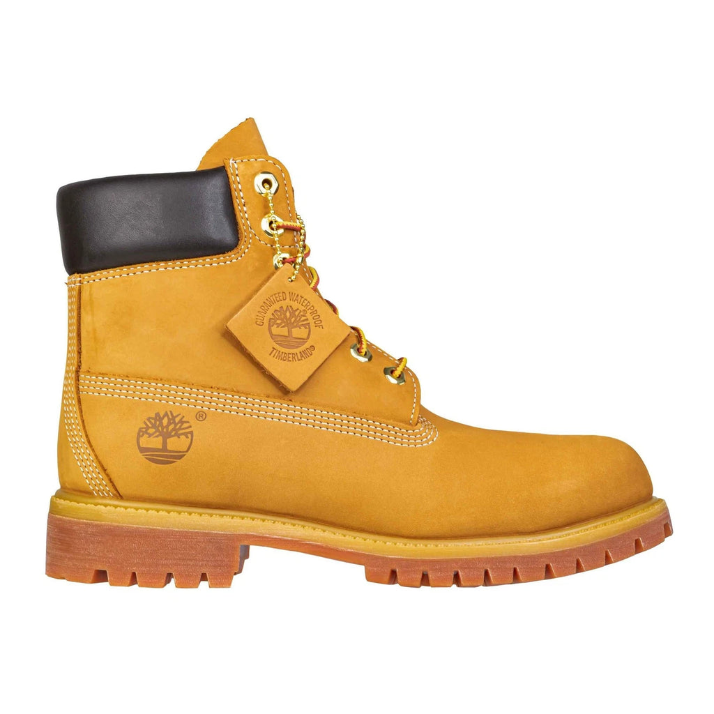 TIMBERLAND PREMIUM 6 IN LACE WATERPROOF WHEAT BOOT