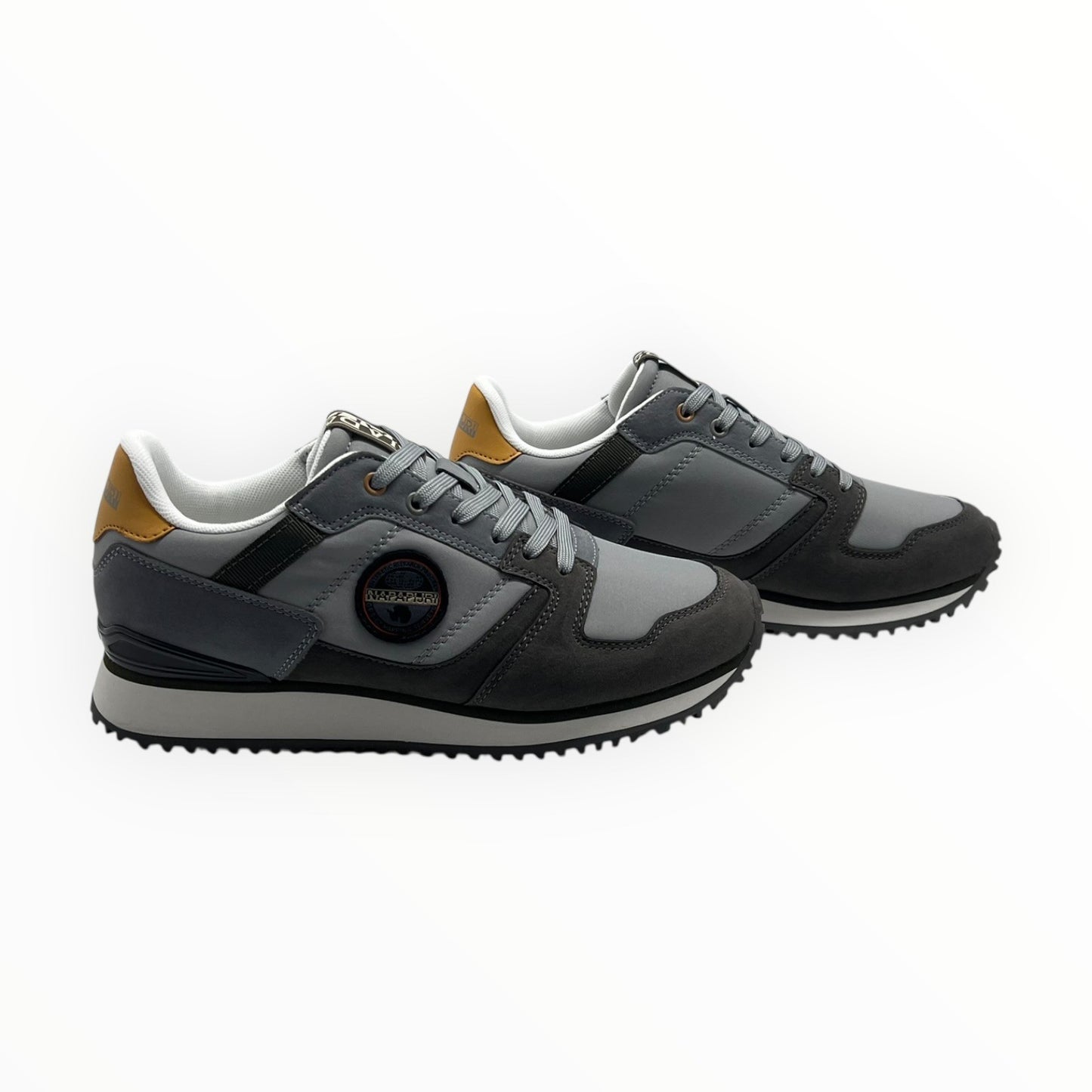 NAPAPIJRI COD.NP0A8AAOZ861 SNEAKERS UOMO IN TELA COL.GREY