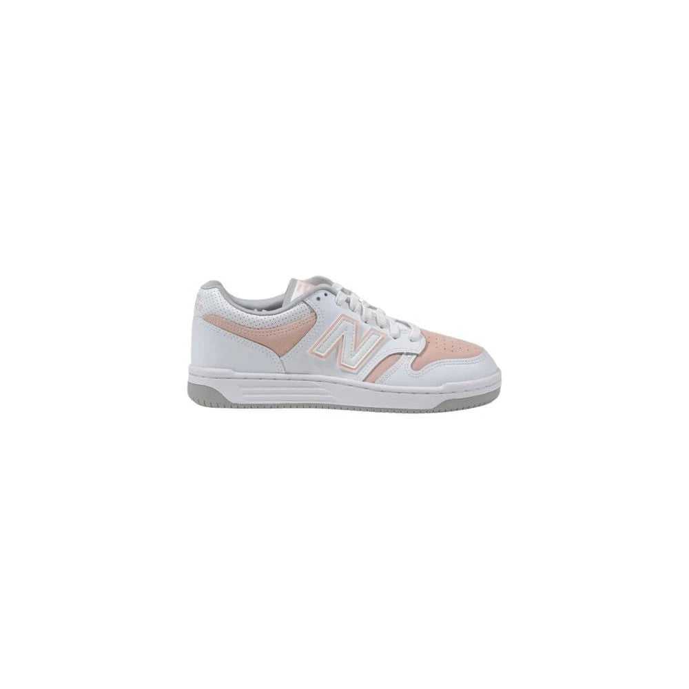 Sneakers New Balance GSB480VP in pelle rosa
