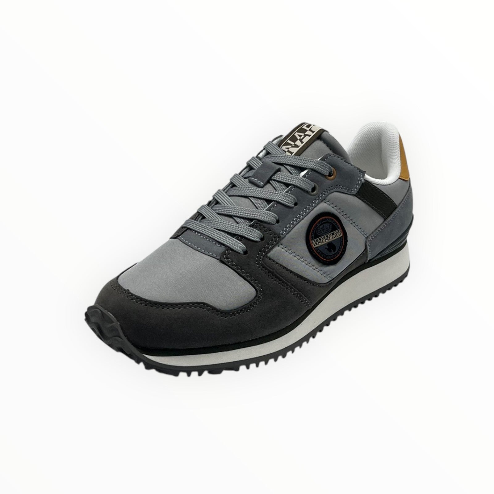 NAPAPIJRI COD.NP0A8AAOZ861 SNEAKERS UOMO IN TELA COL.GREY
