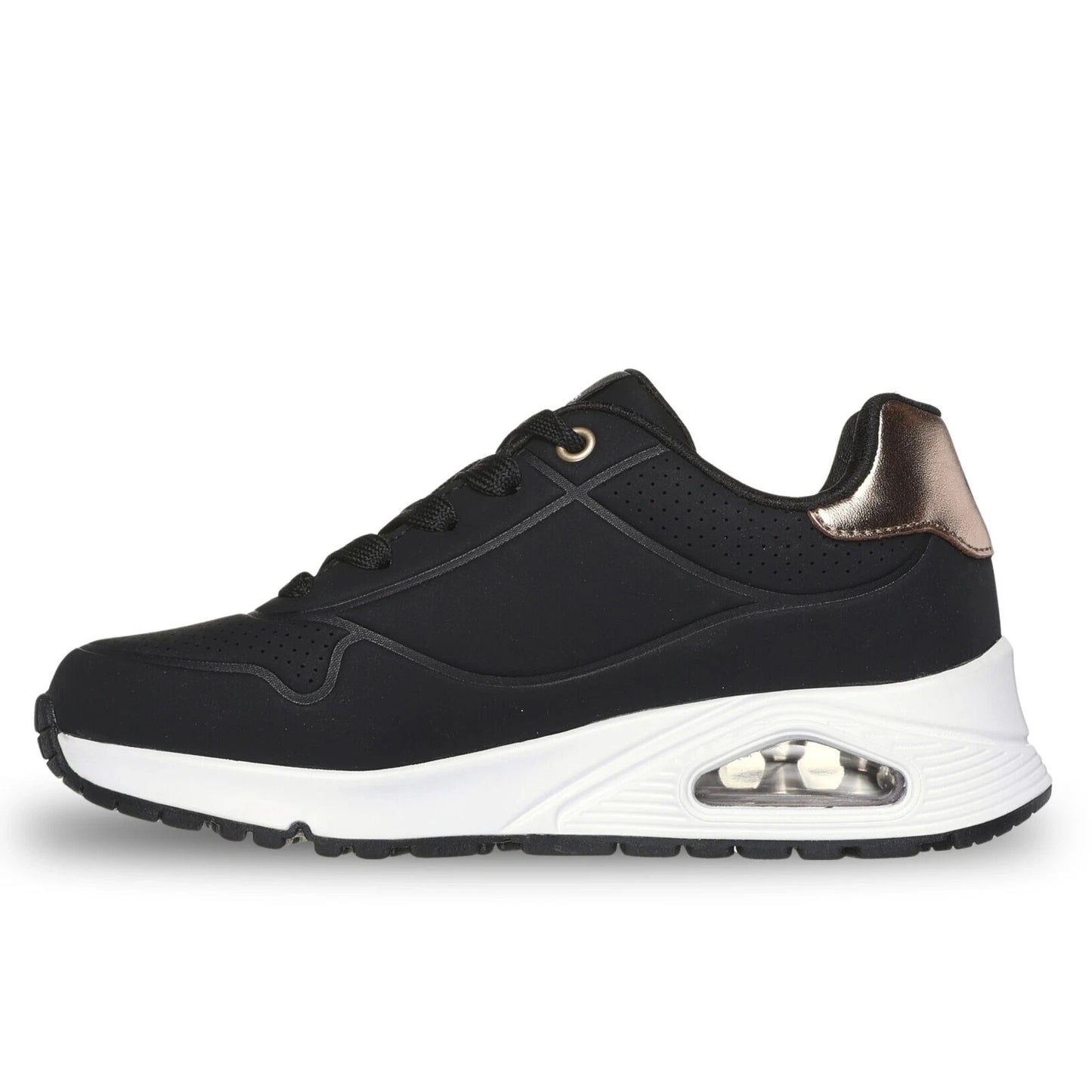 Scarpe Skechers Uno Gen1 - Shimmer Away 310545L-BLK Nero