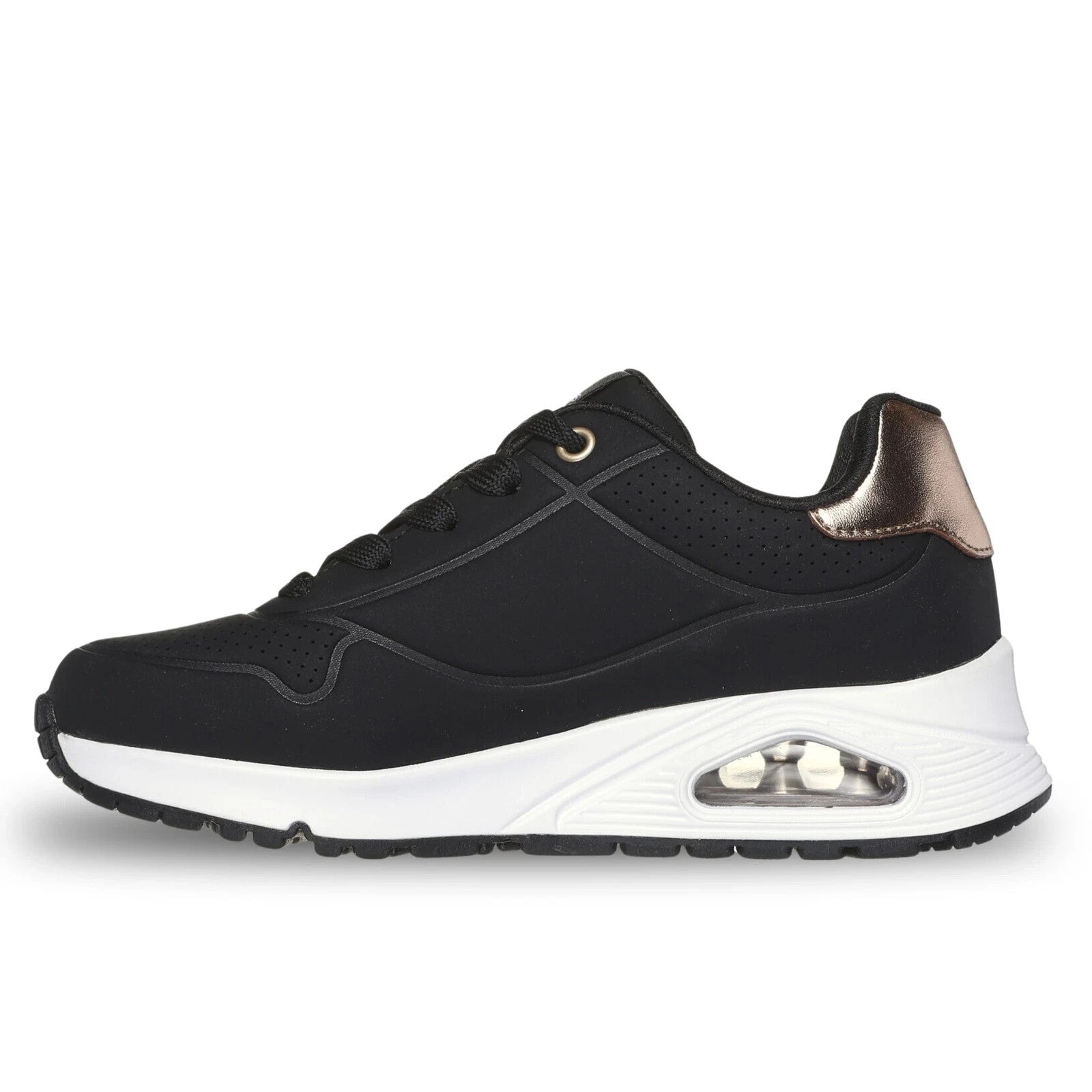Scarpe Skechers Uno Gen1 - Shimmer Away 310545L-BLK Nero
