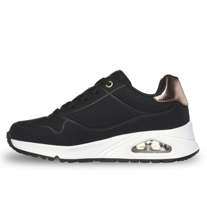 Scarpe Skechers Uno Gen1 - Shimmer Away 310545L-BLK Nero