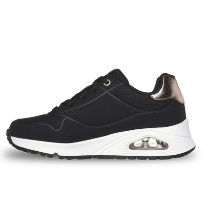 Scarpe Skechers Uno Gen1 - Shimmer Away 310545L-BLK Nero