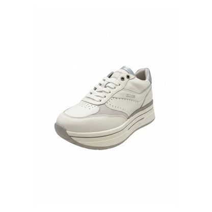 JANET & JANET SNEAKERS DONNA J-590 P/E 2026 white/silver