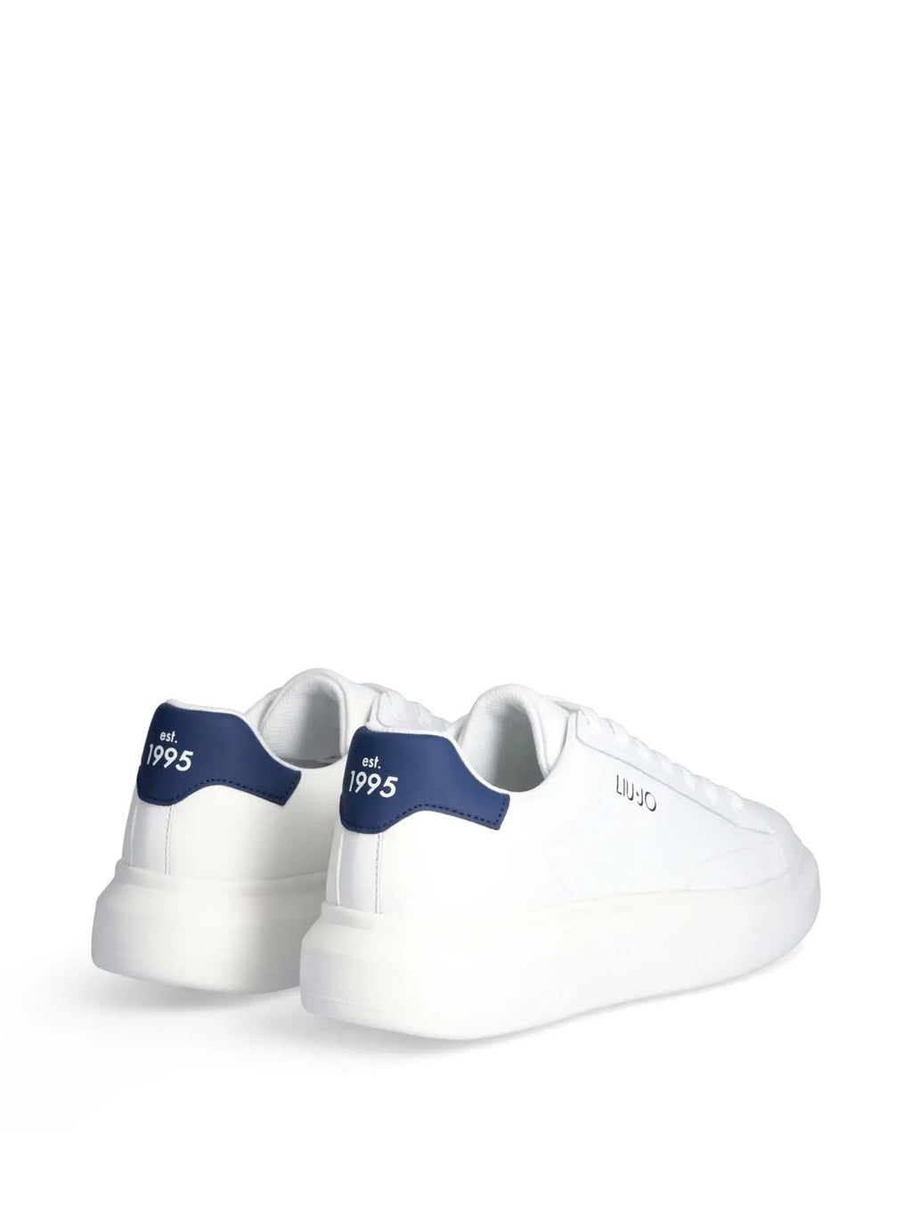 SNEAKERS UOMO - LIU-JO - BIG O1 WHITE/BLUE