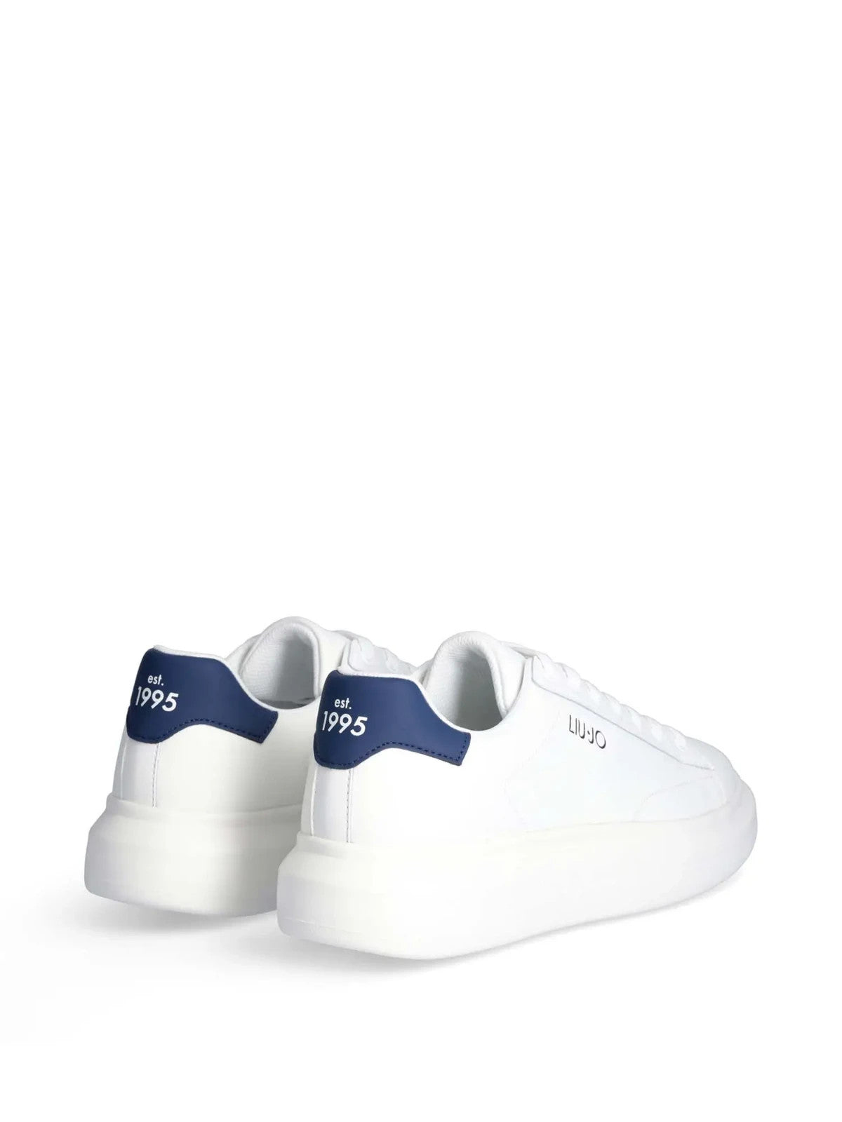 SNEAKERS UOMO - LIU-JO - BIG O1 WHITE/BLUE