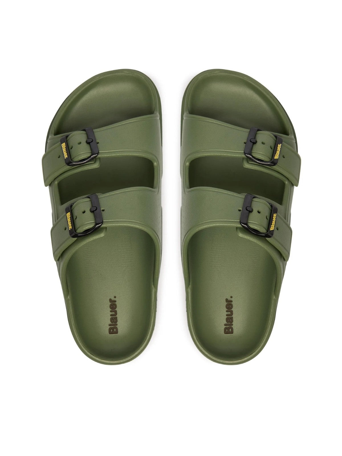 Blauer Scarpe Ciabatte Uomo S6HOLLEY02/EVA MILITARY GREEN