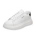 Liu Jo Cv Big 01 - Sneakers Platform In Pelle Bianco - Uomo Scarpe Sneakers