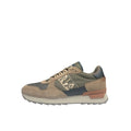 NAPAPIJRI COD.NPOA88XIMZ11 SCARPE CASUAL UOMO IN PELLE COL.GREY BROWN
