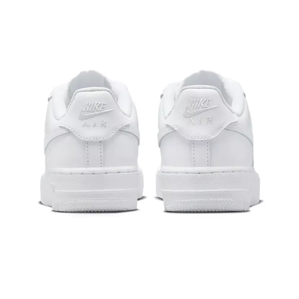 Nike Air Force 1 donna ragazzi GS bianche scarpe sneaker