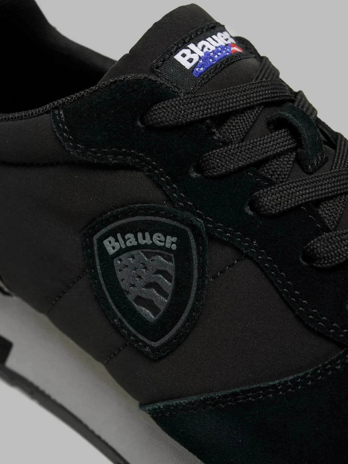 BLAUER Sneaker Uomo QUEENS F5QUEENS05/MES BLK BLACK