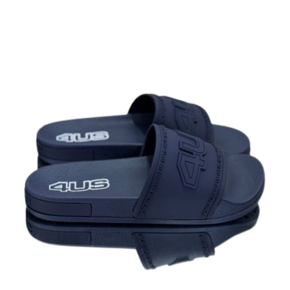Ciabatta 4US PACIOTTI uomo art.p40470 colore blue