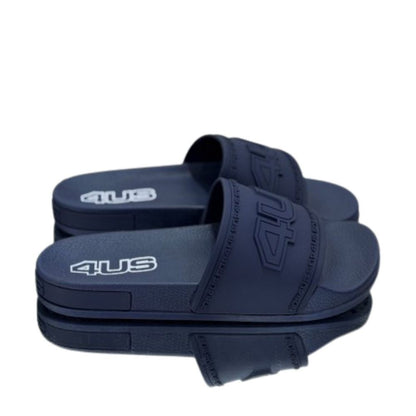 Ciabatta 4US PACIOTTI uomo art.p40470 colore blue