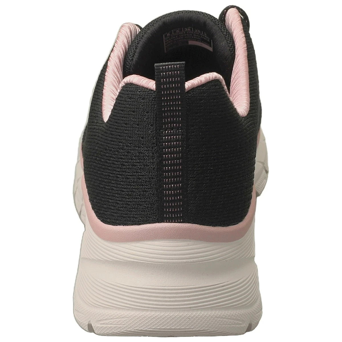 Scarpe da ginnastica Skechers Fashion Fit 2.0 donna alla moda in nero oro rosa
