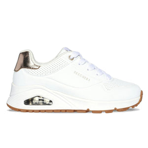 Scarpe Skechers Uno Gen1 - Shimmer Away Codice 310545L-WHT - 9B