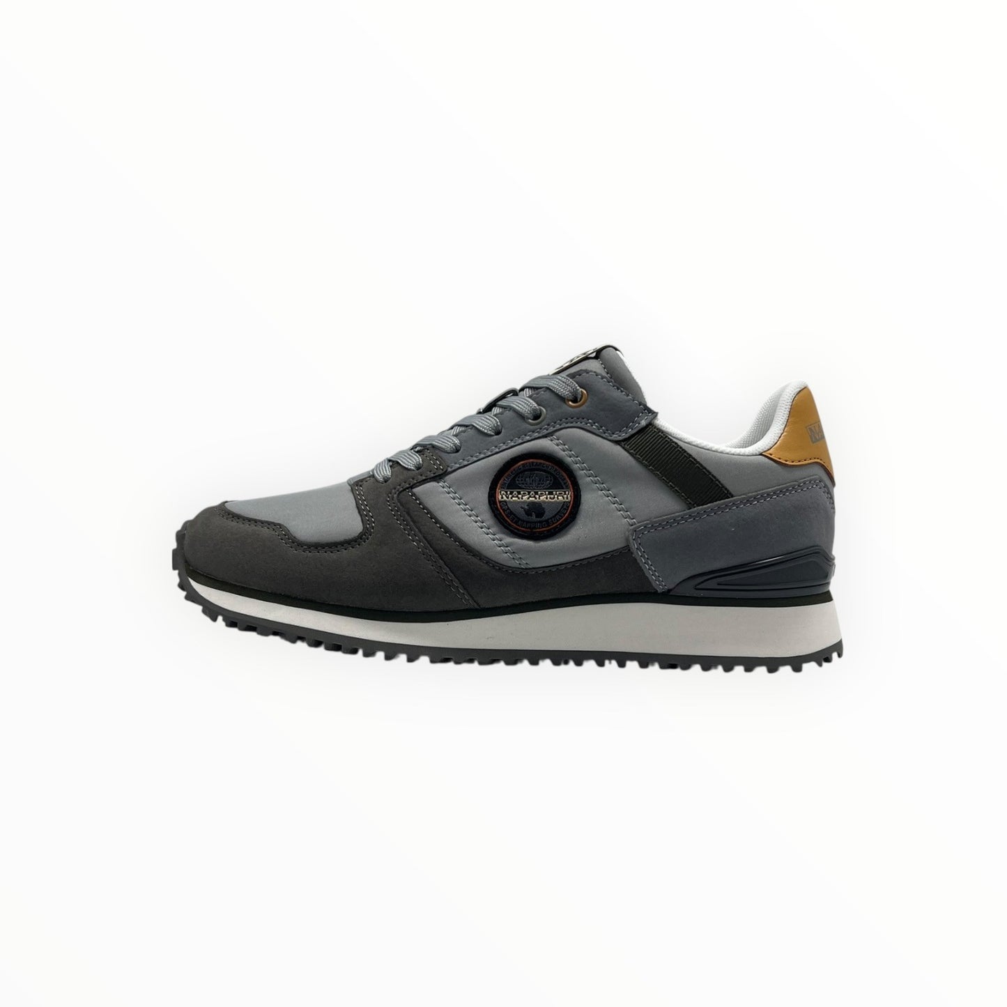 NAPAPIJRI COD.NP0A8AAOZ861 SNEAKERS UOMO IN TELA COL.GREY