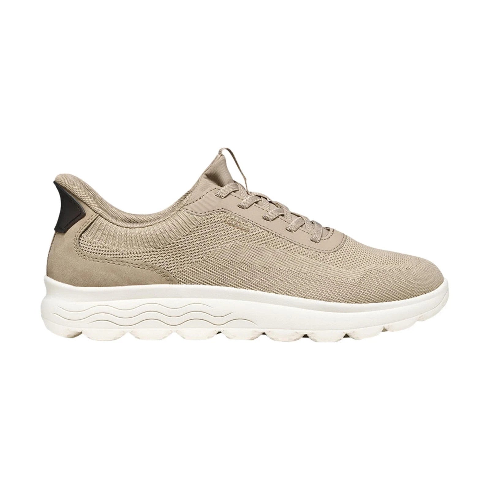 Geox U SPHERICA PLUS A U55MPA Sneakers Uomo con Lacci Elastici Fast in System Be