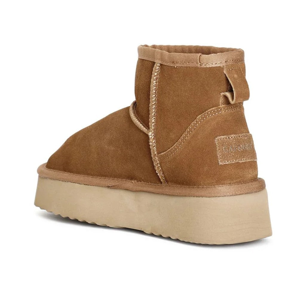 CAFèNOIR DR6027-CAMEL Stivaletti Donna AI26