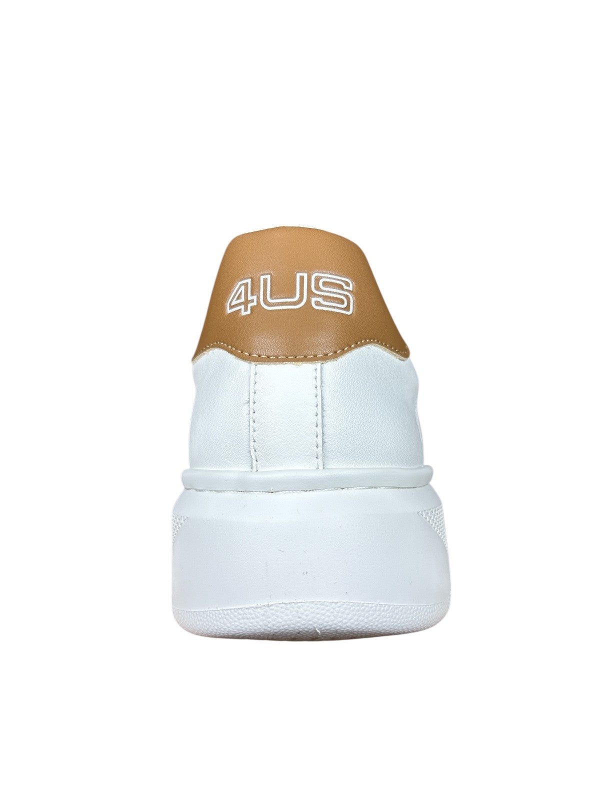 Paciotti 4US 0061 Sneaker Uomo Stringate White/brown