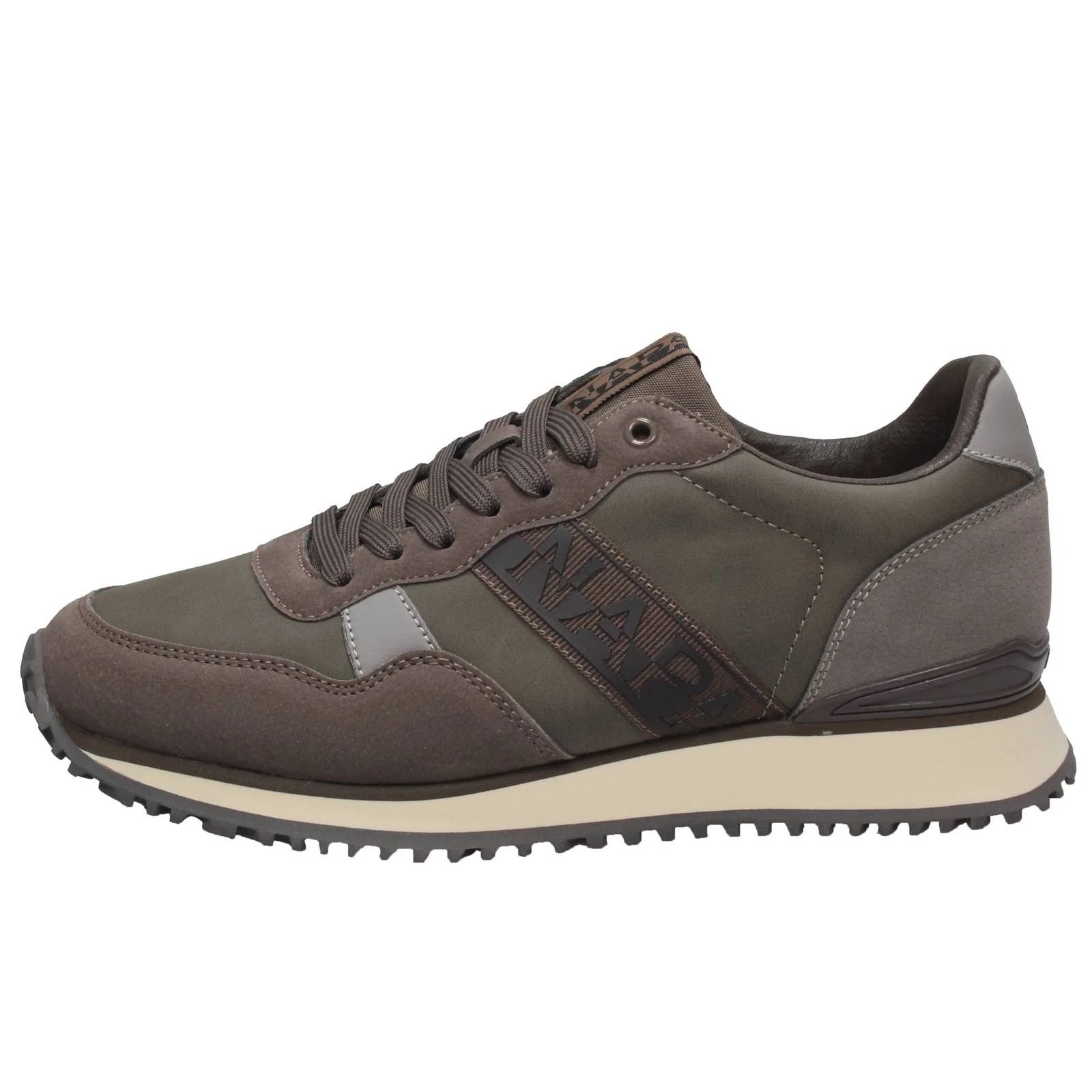 Napapijri Cosmos 01 - Sneakers Basse Verde - Uomo Scarpe Sneakers Casual