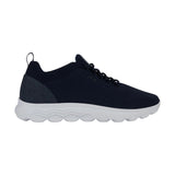 Geox U SPHERICA U15BYA Sneakers Uomo Stringate Blu