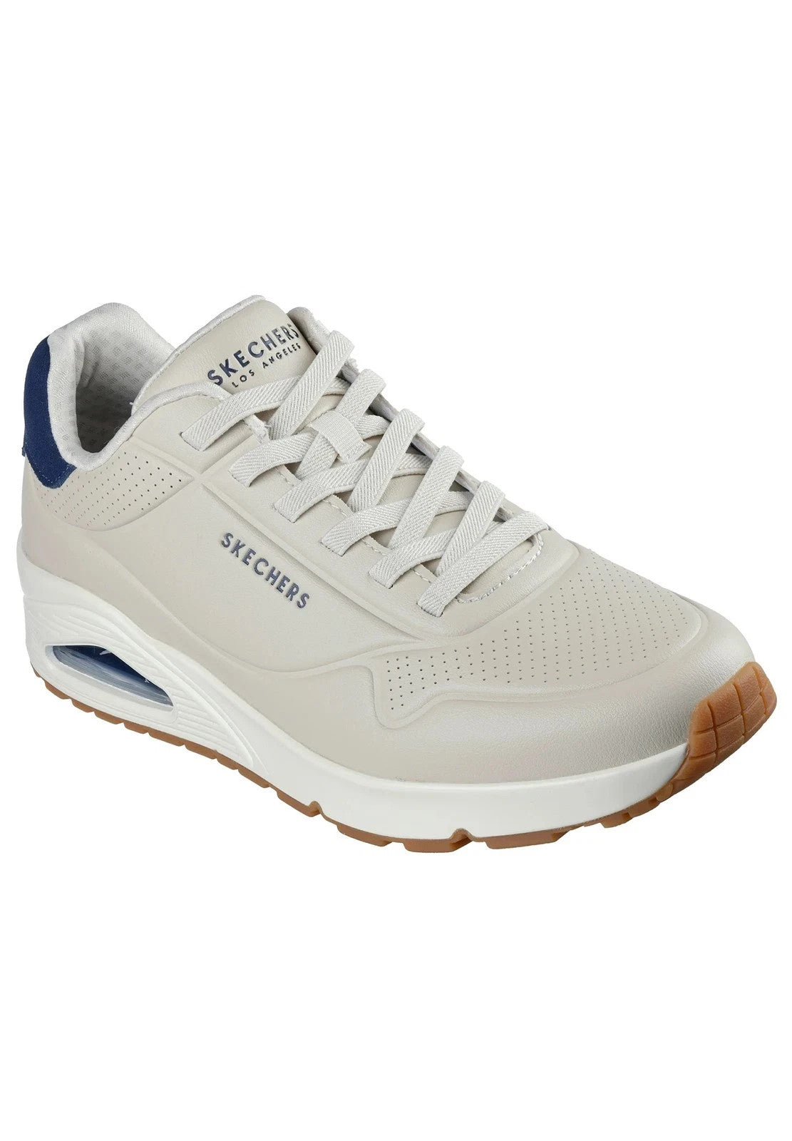 Skechers Street UNO - Tailored Air Sneakers Uomo Scarpe 183007 NTBL