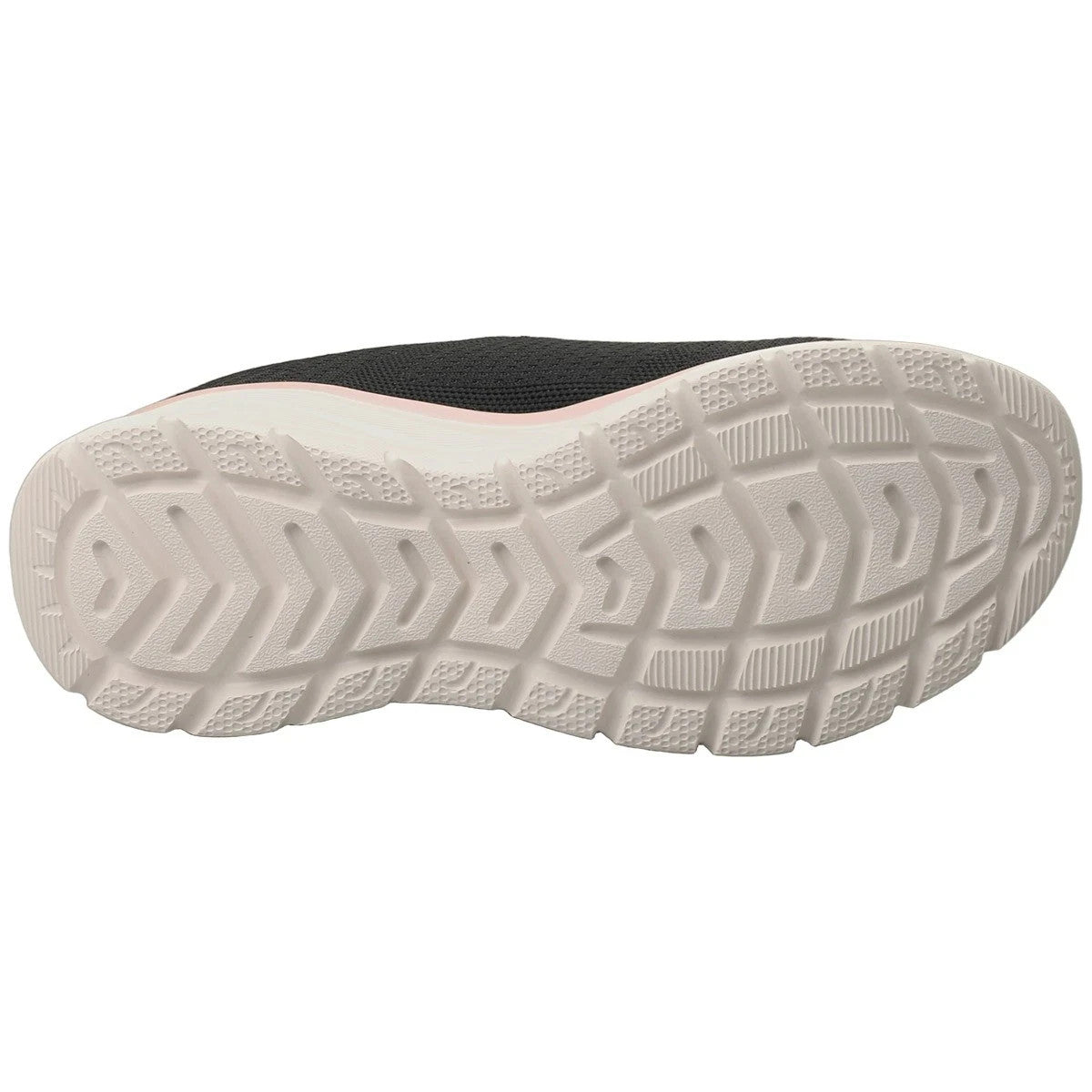 Scarpe da ginnastica Skechers Fashion Fit 2.0 donna alla moda in nero oro rosa