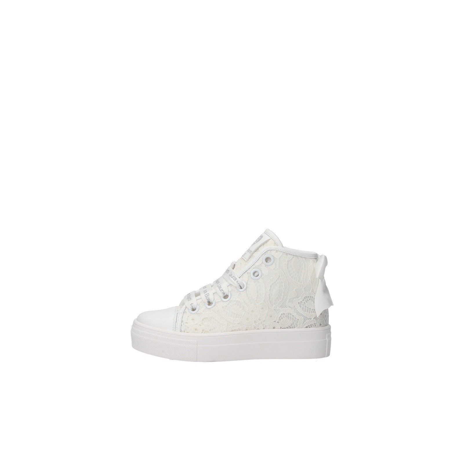Laura Biagiotti SNEAKERS CON LACCI 9856 bianca