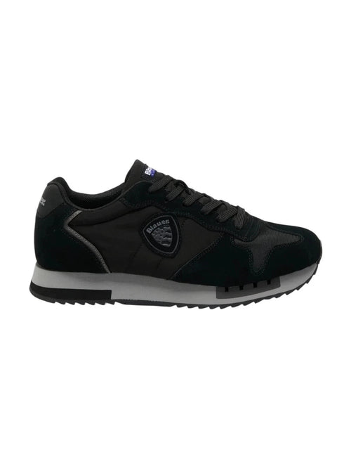 BLAUER Sneaker Uomo QUEENS F5QUEENS05/MES BLK BLACK
