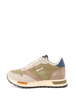 BLAUER SNEAKERS RYDER VERDE