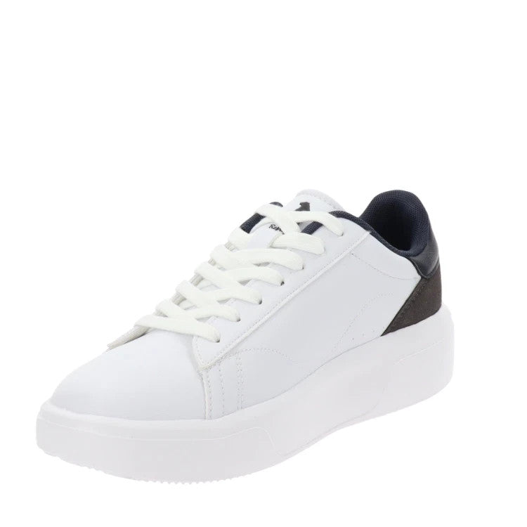 Refrigue Scarpe da Uomo Art.PATRICK7001 Col.white-grey-navy