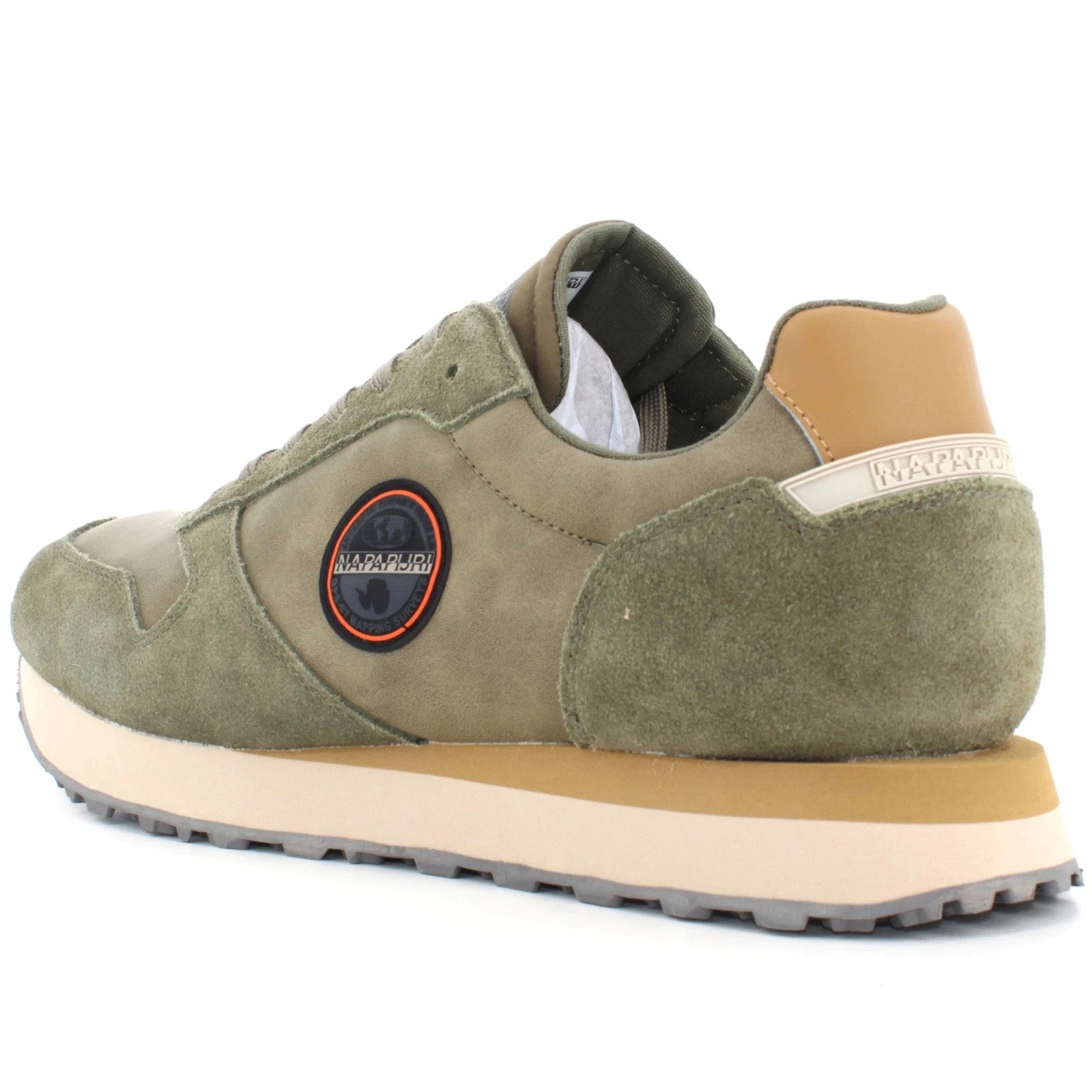 Napapijri sneakers basse da uomo NP0A88X3WA1 F5NOVA01/NUS BLUE A25