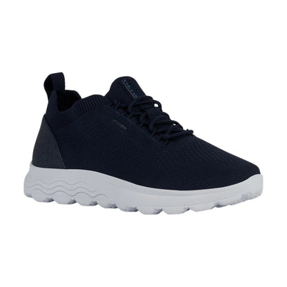 Geox U SPHERICA U15BYA Sneakers Uomo Stringate Blu