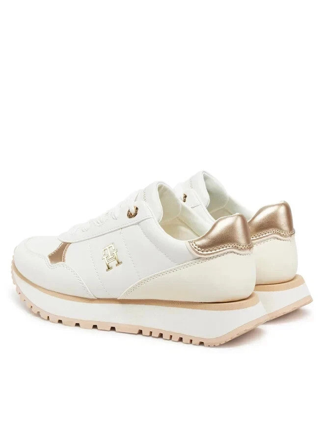 Tommy Hilfiger Sneakers Donna Low Cut Lace-Up T3A9-33759-1355