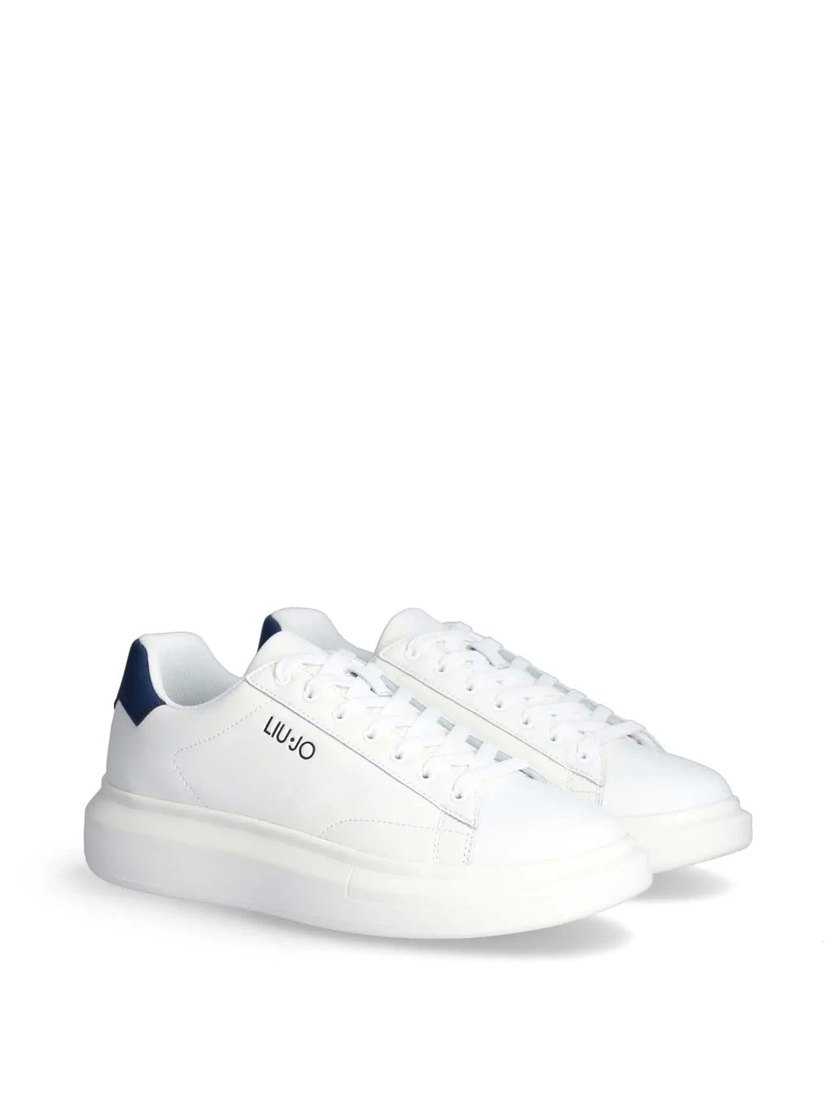 SNEAKERS UOMO - LIU-JO - BIG O1 WHITE/BLUE