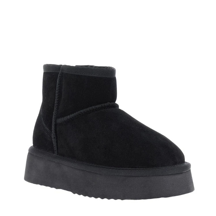 Cafènoir Stivaletti da Donna in camoscio Art.DR6027 Col.Nero