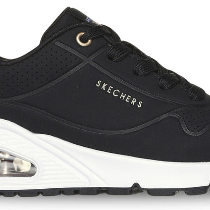 Scarpe Skechers Uno Gen1 - Shimmer Away 310545L-BLK Nero
