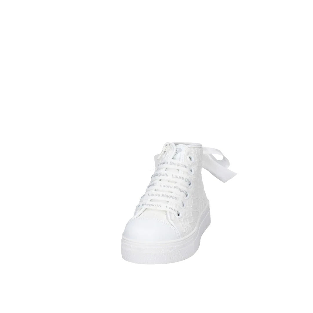Laura Biagiotti SNEAKERS CON LACCI 9856 bianca