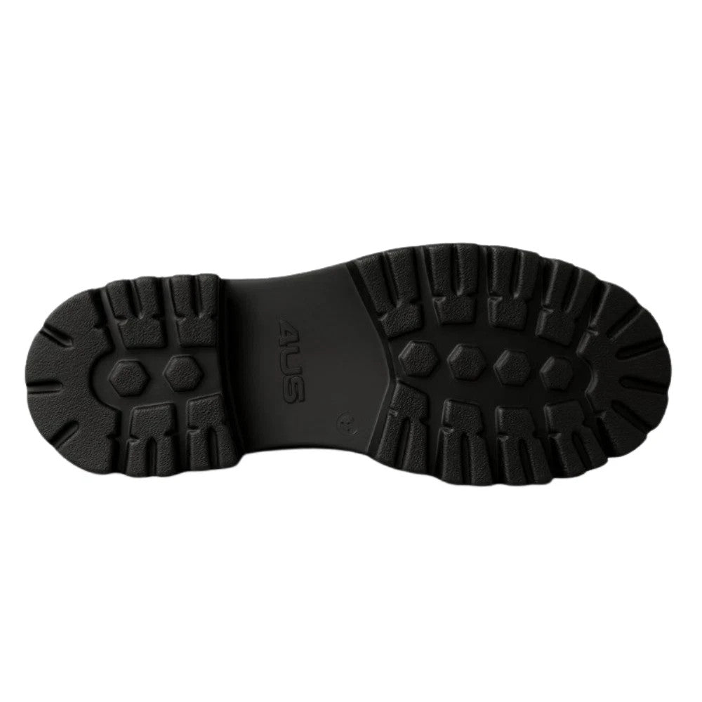 4US By Paciotti Stivaletti da Donna in pelle Art.4BX122 Col.Nero