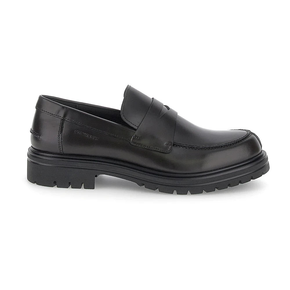 STONEFLY MOCASSINI ALEX 6 MARRONE SCURO 218253-M94