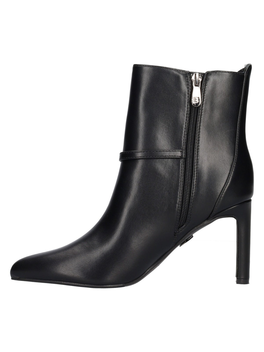 Stivaletto con tacco fino Laura Biagiotti da donna nero