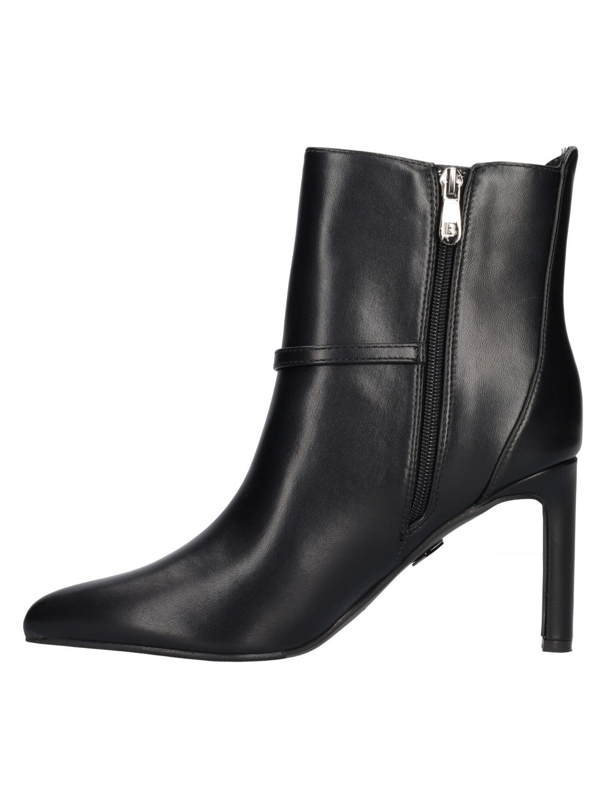 Stivaletto con tacco fino Laura Biagiotti da donna nero