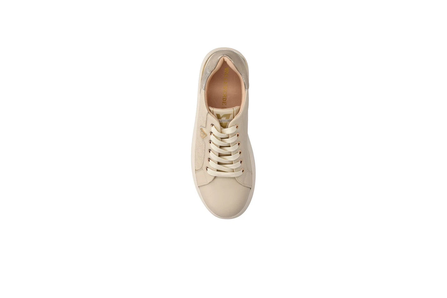 SCARPE SNEAKERS ZEPPA DONNA VALLEVERDE 35482L ECO PELLE BEIGE ORIGINALE AI 2026