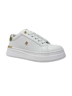 TOMMY HILFIGER T3A9 34253 1355X048 Sneakers tallone ORO
