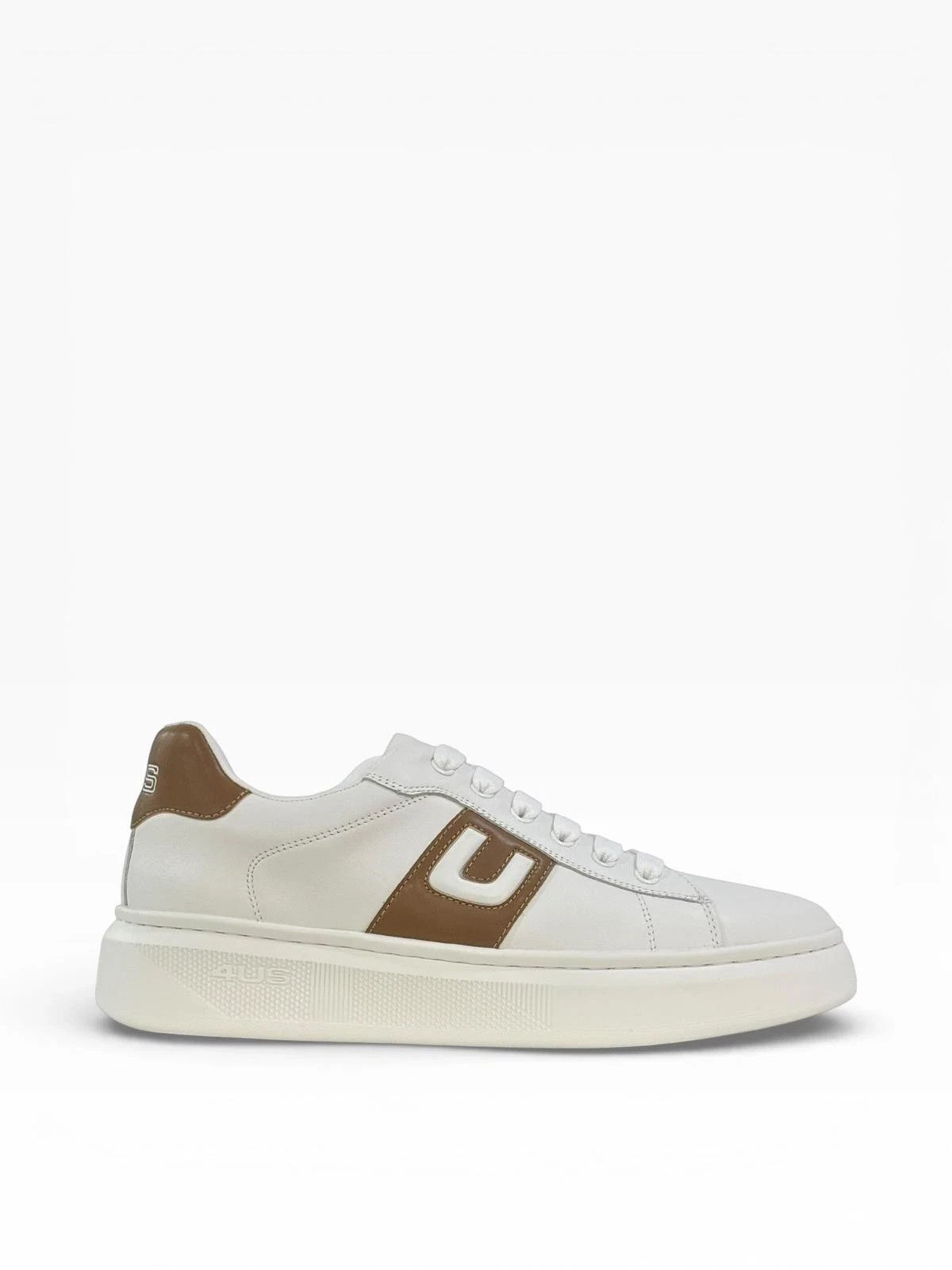 Paciotti 4US 0061 Sneaker Uomo Stringate White/brown