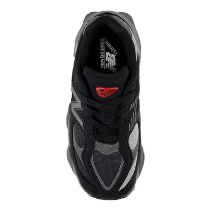New Balance 9060 Sneakers PC9060BK Suede Nero Grigio