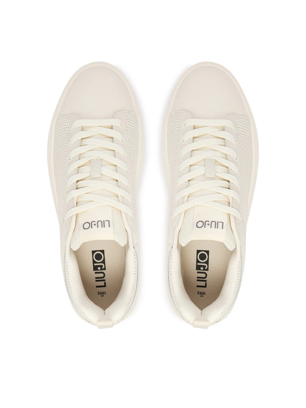Sneakers uomo liu jo in pelle big05 milk