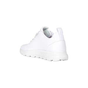 Geox Spherica donna scarpe da ginnastica casual sportive sneakers estive bianche